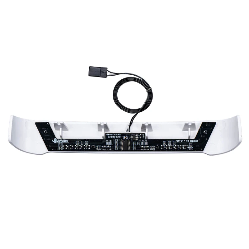 1/14 Plastic Simulation Sun Visor RC Truck for Tamiya for VOLVO FH16 XL750 56375 56360 56362 Model Car DIY Parts
