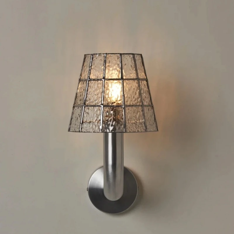 Wall lamp vintage bedroom bedside lamp colorful balcony staircase wall decorative lamp