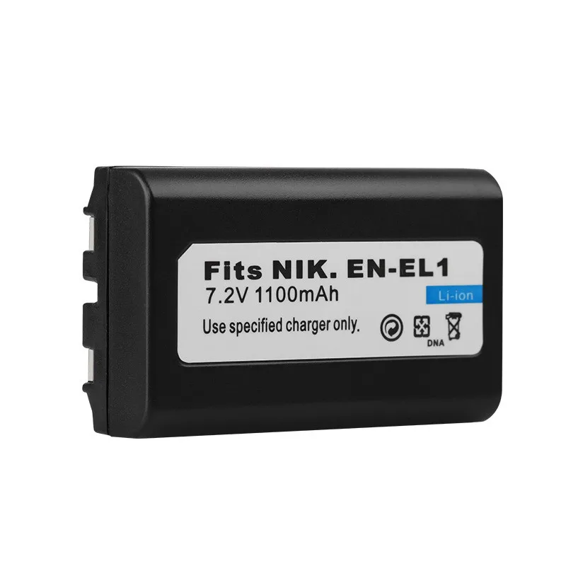 Batteria per fotocamera EN-EL1 applicabile per vendite dirette in fabbrica Batteria ENEL1 NP-800 Batteria ricaricabile al litio da 7,2 V 1100 MAH