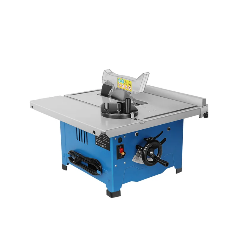 8 Inch Circular Saw Wood 1800W Woodworking Dust-Proof Electric Cutting Tool Multi-Function Precision Table Saw