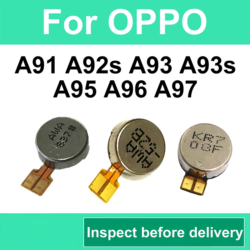 Precision Vibration Motor Use For OPPO A91 A92s A93 A93s A95 A96(China) A97 High-Quality Durable Vibrator Replacement Part