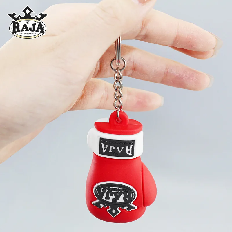 Raja Mini Cute Boxing Key Chain Bag Inside Creative Decorations Small Gifts Mma Souvenir Gift Wholesale