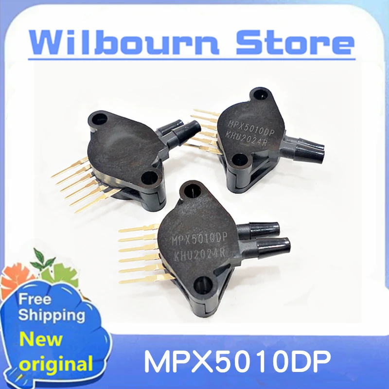 

Новый оригинальный 1 шт. ~ 5 шт./лот MPX5010DP MPX5010 SIP6 100% новый оригинальный точечный датчик давления