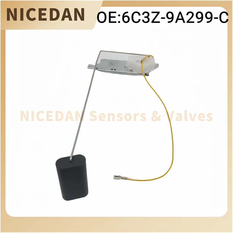 6C3Z-9A299-C 6C3Z-9A299 مستشعر مستوى وقود السيارة المرسل في الخزان لفورد تريتون F250 F350 F450 F550 شاحنة جديدة 6C3Z9A299C 6C3Z9A299