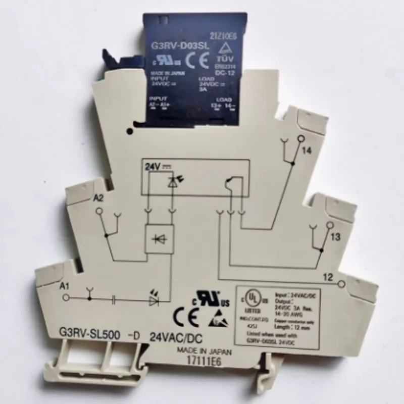 G3RV-D03SL G3RV-SL500-D Relay base Small solid-state relay