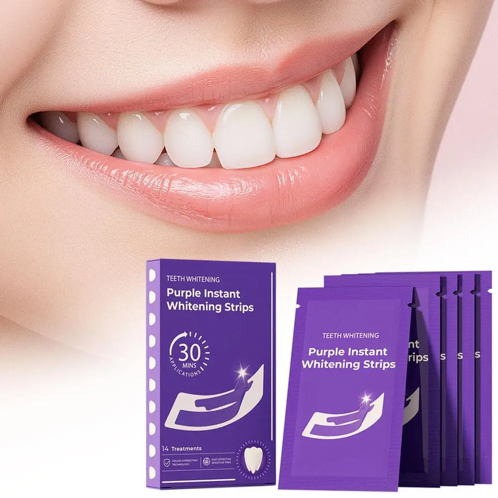 แผ่นฟอกสีฟัน V34 - ปลอดภัยต่อเ - Teeth Whitening Home Kit บทวิจารณ์และราคา