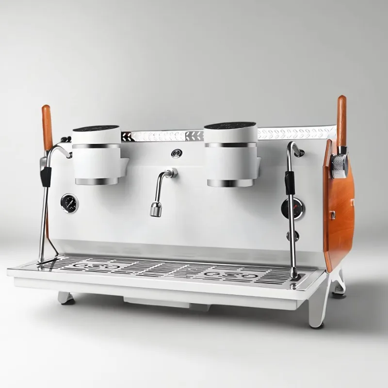 ماكينة صنع قهوة اسبريسو احترافية تجارية أوتوماتيكية كابتشينو كاهف ماكينسي كافتيرا