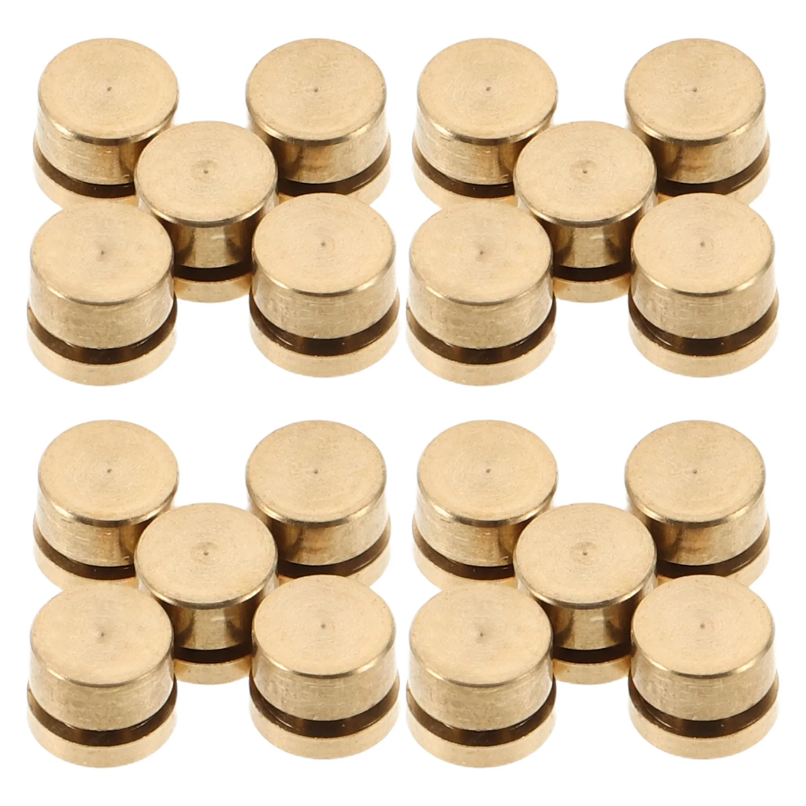 

20 шт. вращающихся осей для нейл-арта, 3,7 мм, высокоскоростные универсальные металлические подшипники-спиннеры для DIY маникюра, поделок, ювелирных изделий и аксессуаров