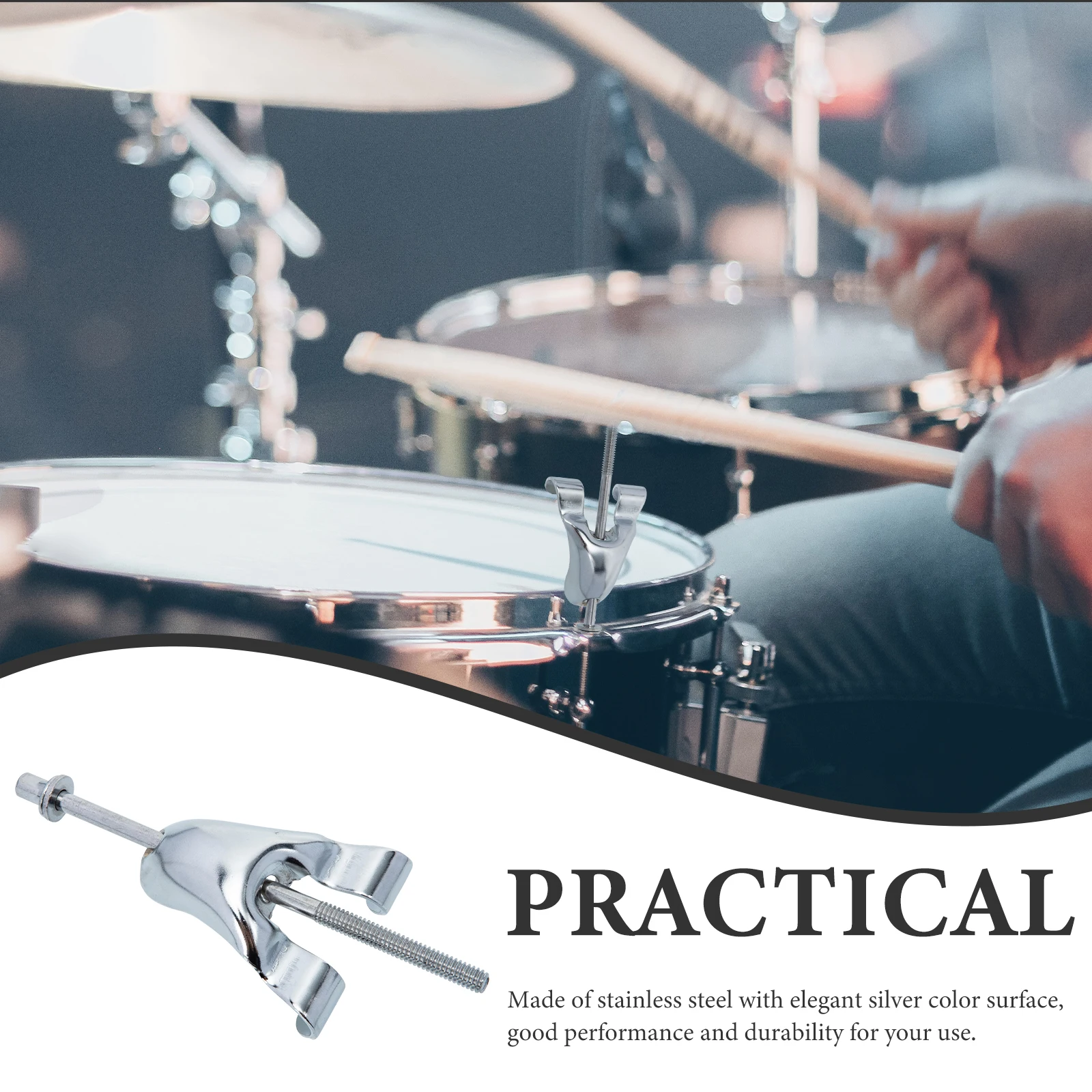 

Drum Ring Fixing Accessories Screw Practical Lugs Snare Connector Part One Component