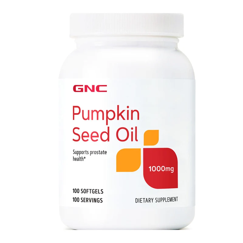 

Pumpkin Seed Oil 1000 mg 100 Softgels