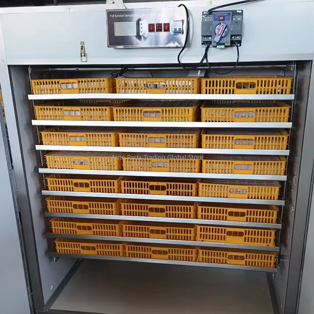 Commercial Hatchery Brooder Solar Energy Incubator 2112 Eggs/ Solar Egg Incubator Fully Automatic