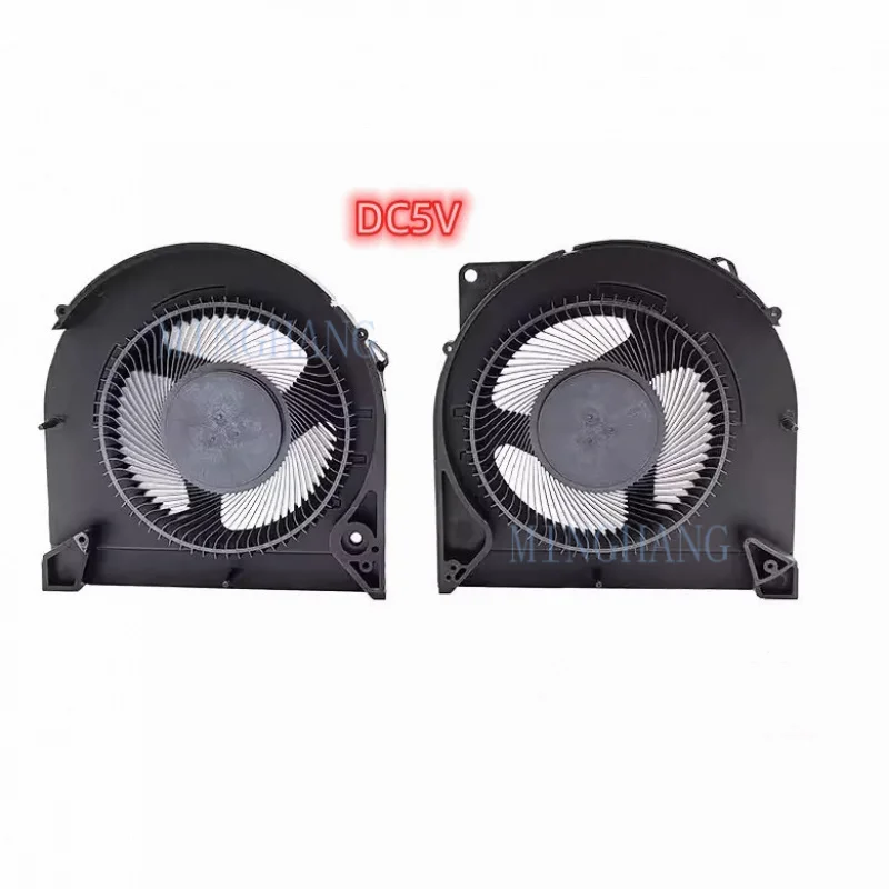 M   New for LENOVO LOQ 15IAX9 15IRX9 15IAX9I CPU+GPU COOLING FAN DC12V DC5V