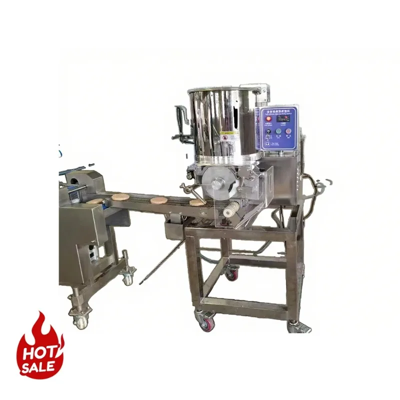 Customized Food Grade Material Pie Empanada Machine for Sale Pastry Meat Pie Making Machine