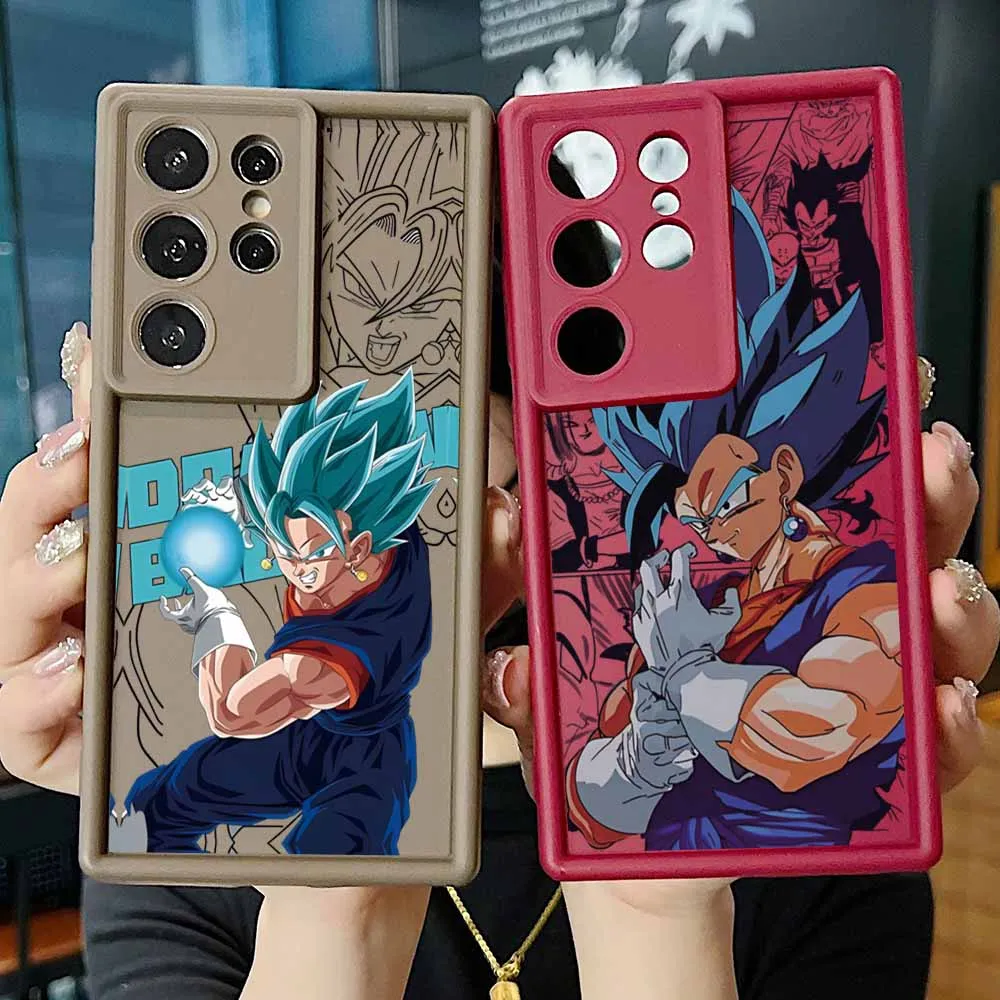 Dragon Balls Anime Cool For Samsung A70 71 72 73 55 54 53 52 51 50 36 35 34 33 32 31 25 24 23 22 21S Eyes Ladder Phone Case