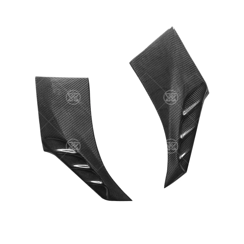 

For BMW X6 G06 M Sport 2020-2022 Side Fender Air Vent Trim Car Wheel Eyebrow Outlet Cover Canards Splitter Carbon Fiber Body Kit