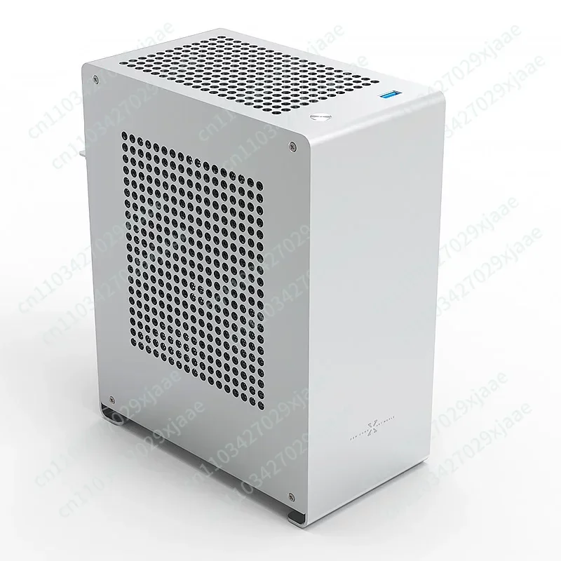A1P All Aluminum Alloy Mini ITX Chassis FLEX (1U) Laptop Host Mini Chassis