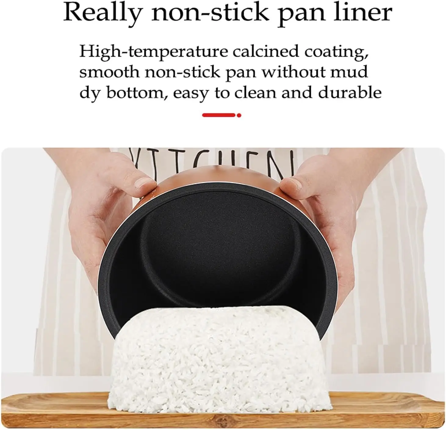 وعاء طبخ الأرز التجاري وسخان 8.17 كيو تي/40 كوب (أرز مطبوخ) | جهاز طبخ الأرز الكبير |   جهاز طبخ الأرز سريع الطبخ لمدة 40 دقيقة للمطعم |