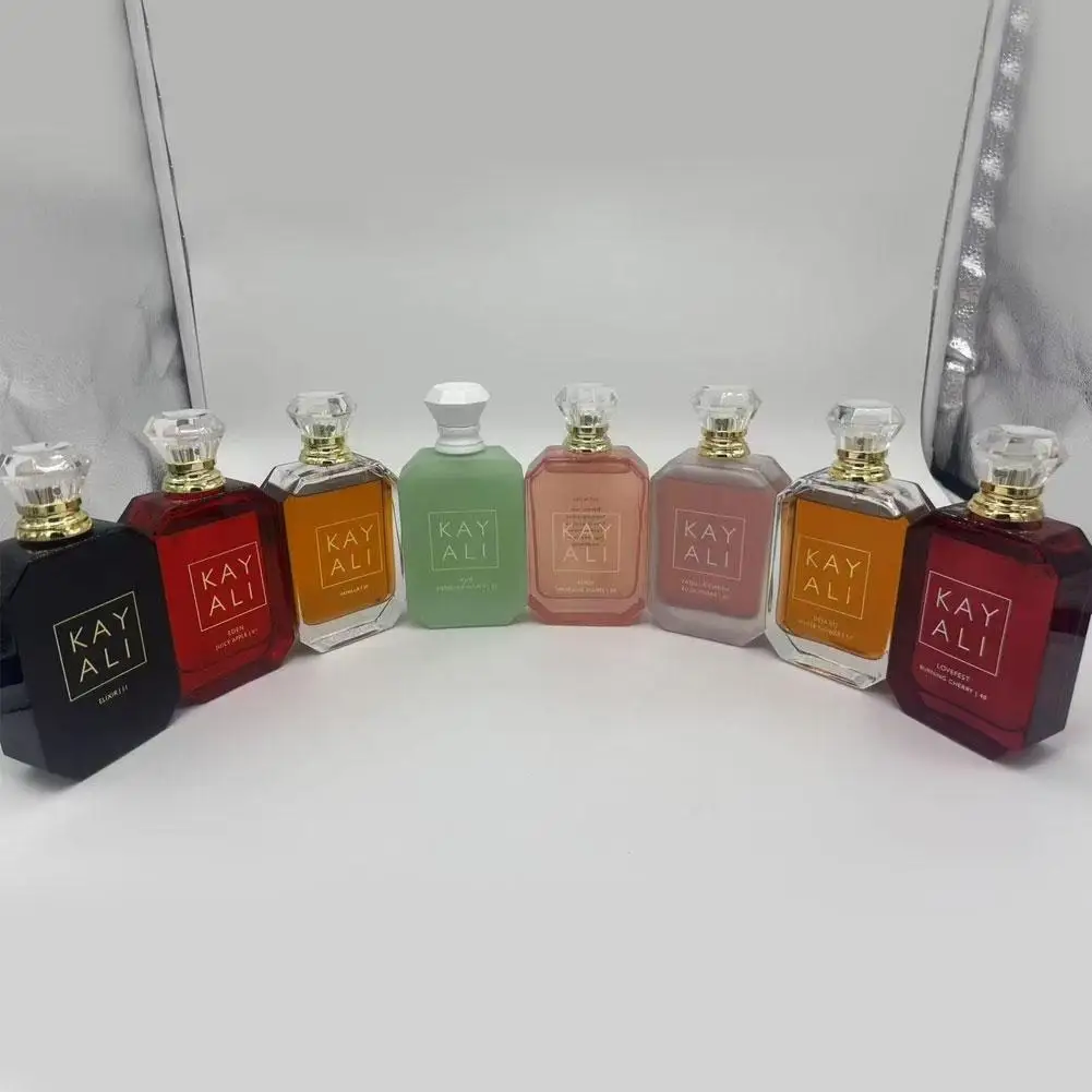 عطر كايالي للجنسين يدوم طويلاً، رائحة فواكه الزهور الطازجة، أنيقة، عطر أو دي، عطر نسائي منشط في الشرق الأوسط #2