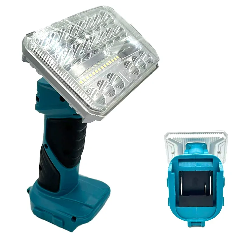 Kabelloses LED-Arbeitslicht für BL1430B/M18/P104/CMCB201 Li-Ionen-Akkus, 2000 Lumen, tragbares Arbeitslicht mit drei Betriebsmodi – Detail 1