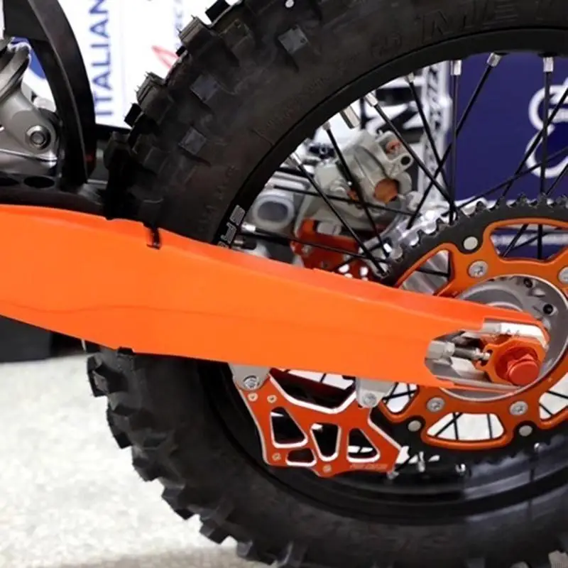 

D5BE Motorcycle Swingarm Guard Swing Arm Protector For 125 200 250 350 450 Dirt Bike