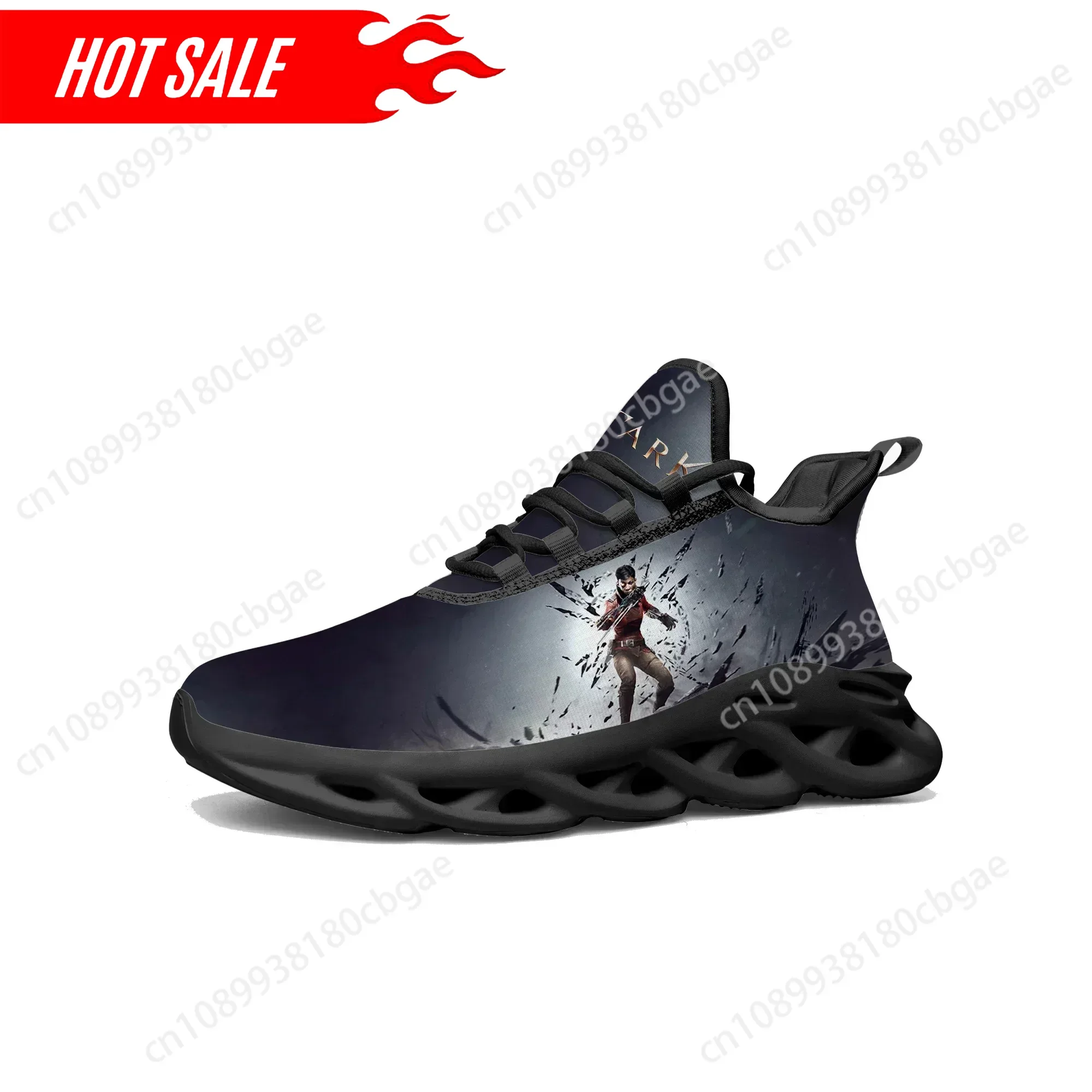 

Lost Ark Flats Sneakers Cartoon 3D Game Men Women Teenager Sports Running Shoes Fashion High Quality Tailor Made Lace Up Shoes