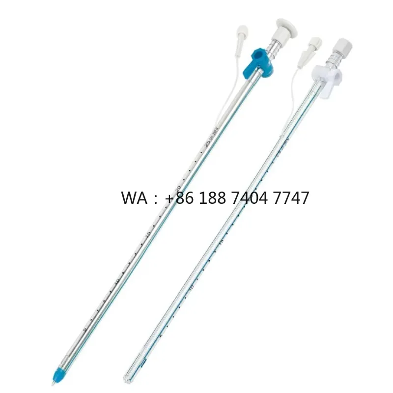 catheter-de-drainage-thoracique-catheter-thoracique