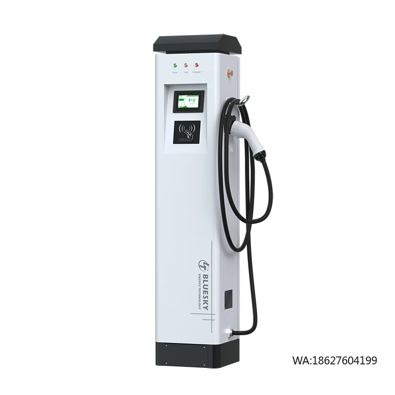 

Interface Ev Electric Car Charger Station Ev Charger with POS Factory Custom 22kw Fast Charging Battery