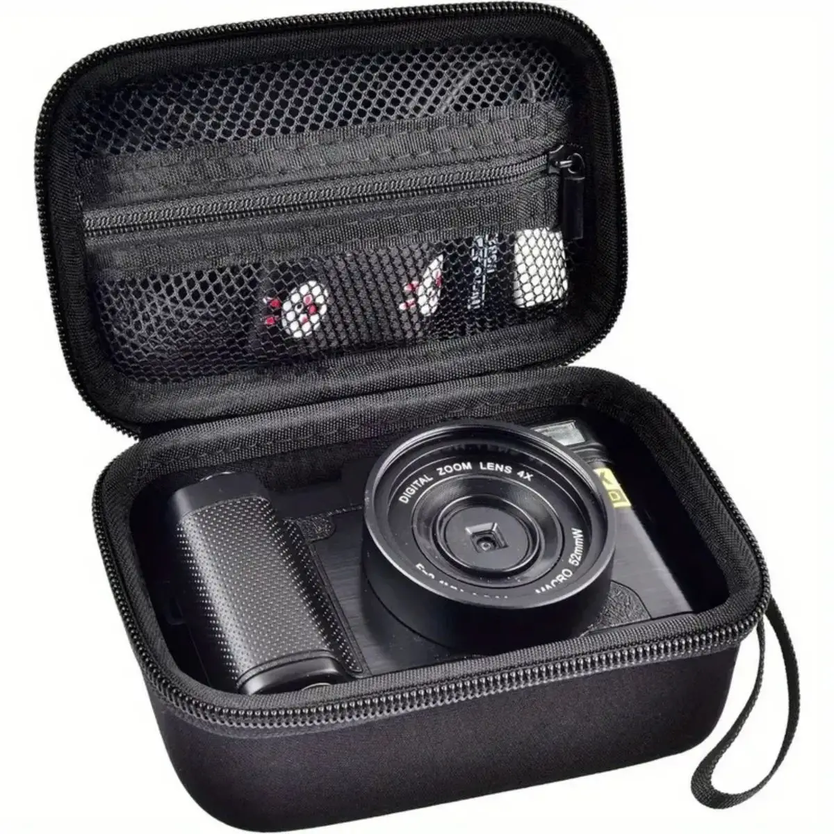 Case Compatible With Femivo/for IWEUKJLO/for KVUTCIEIN Vlogging Camera Storage Holder Organizer Travel Bag For Canon PowerShot G