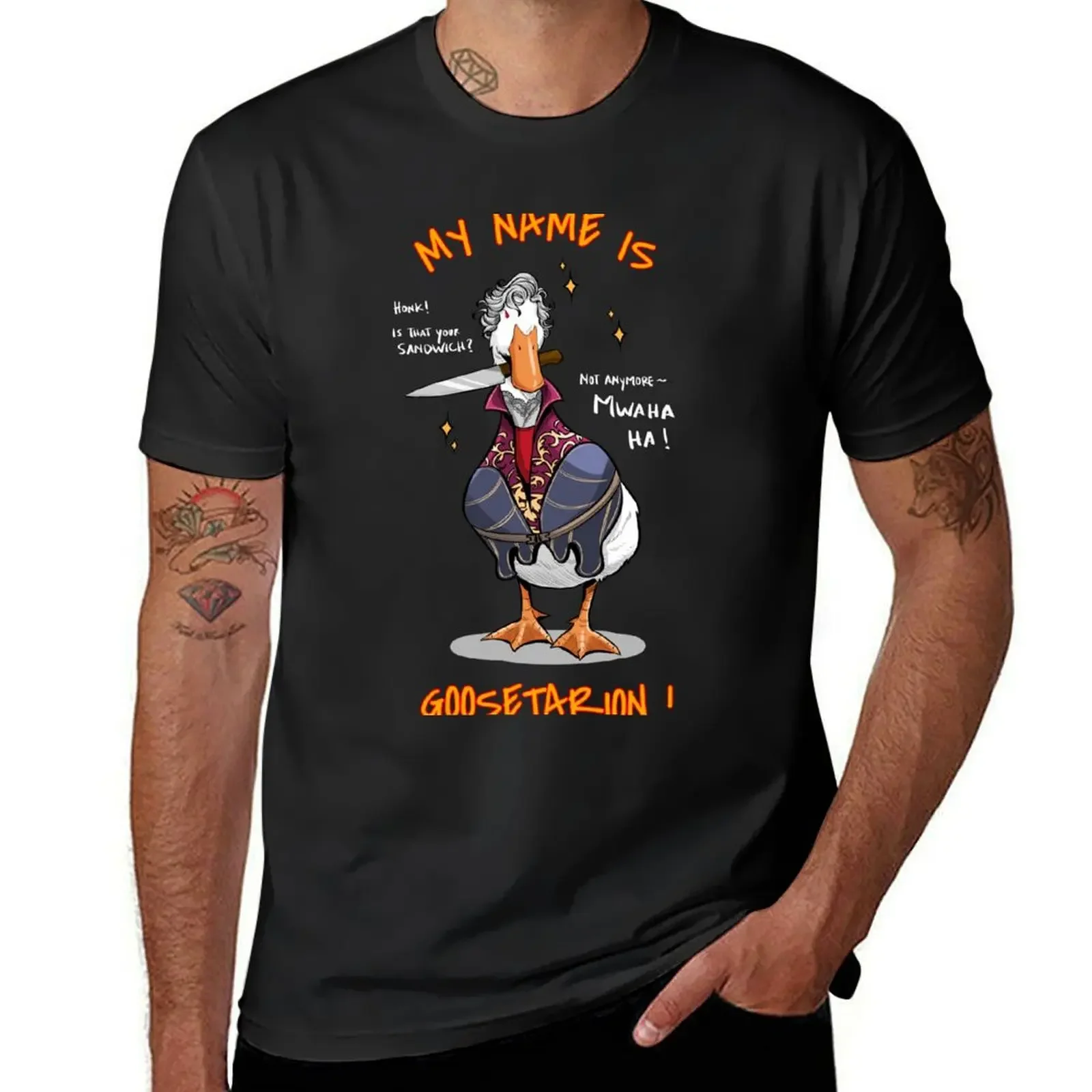 Goosetarion, Honk! v2 T-Shirt aesthetic clothes graphic shirts custom t shirt sweat shirts, men