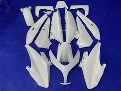 unpainted New ABS JP Motorcycle Fairings Kit Fit For TMAX500 2008 2009 2010 2011 08 09 10 11 TMAX Bodywork Set