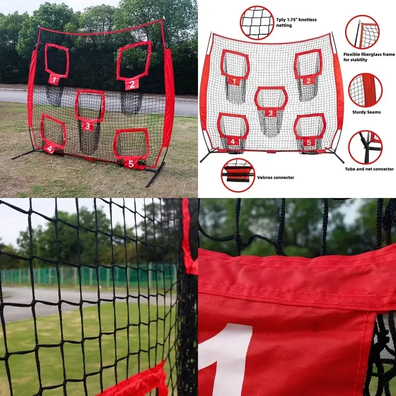 Wholesale Portable Durable Weather Resistant Football Training Equipment Goal Net