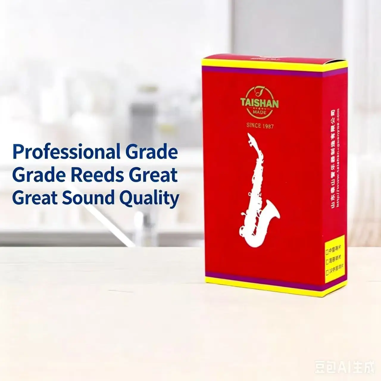 高品質25--リードサックスリード-アルトソプラノテナーサックス用アクセサリー