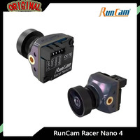 RunCam Racer Nano 4 1200TVL Super WDR CMOS Sensor Waterproof LED Lighting Track Mode FPV Camera NTSC PAL for Racing Drone