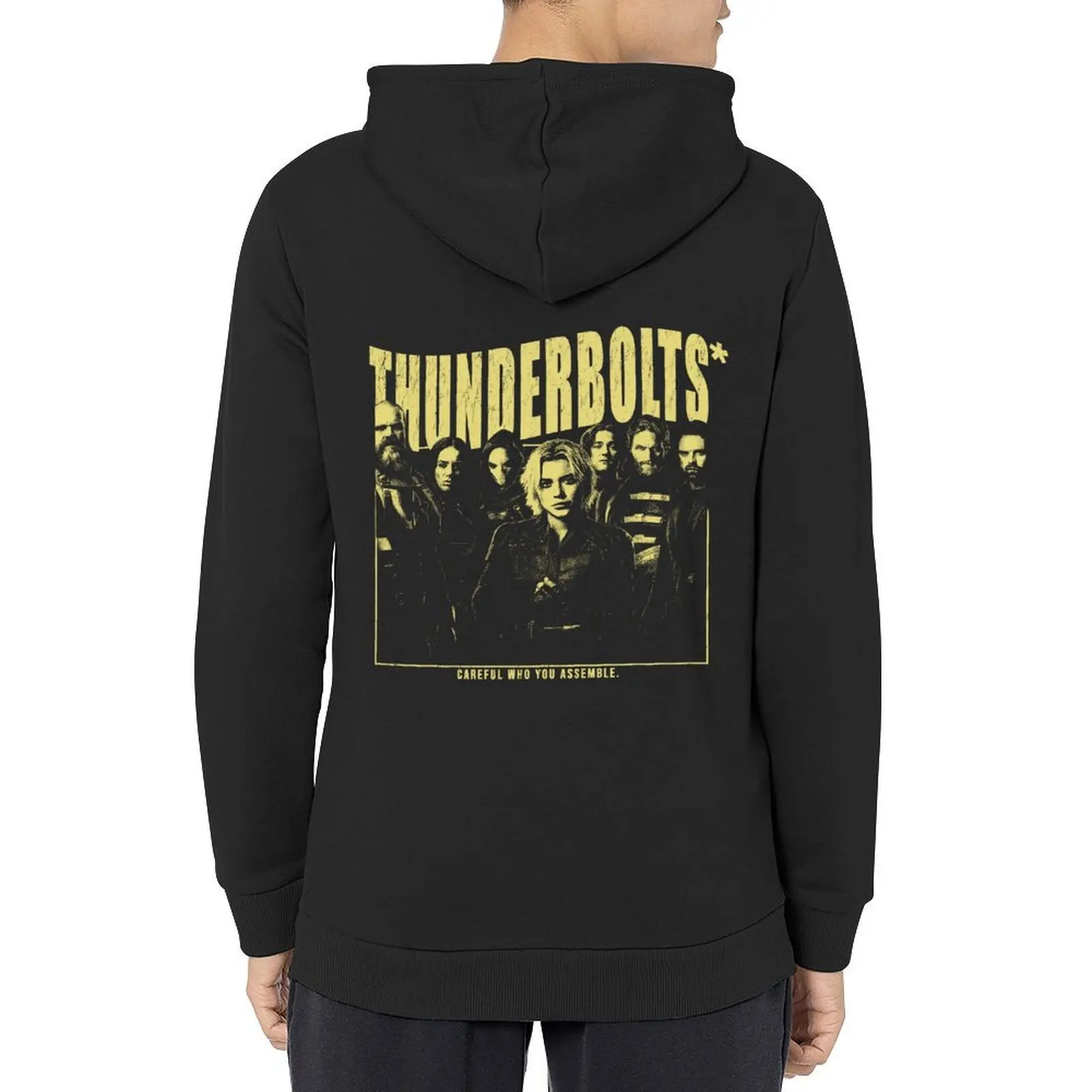 

Vintage Thunderbolts Movie Hoodie anime clothing men clothing fashion men men's sweat-shirt new in hoodies & sweatshirts