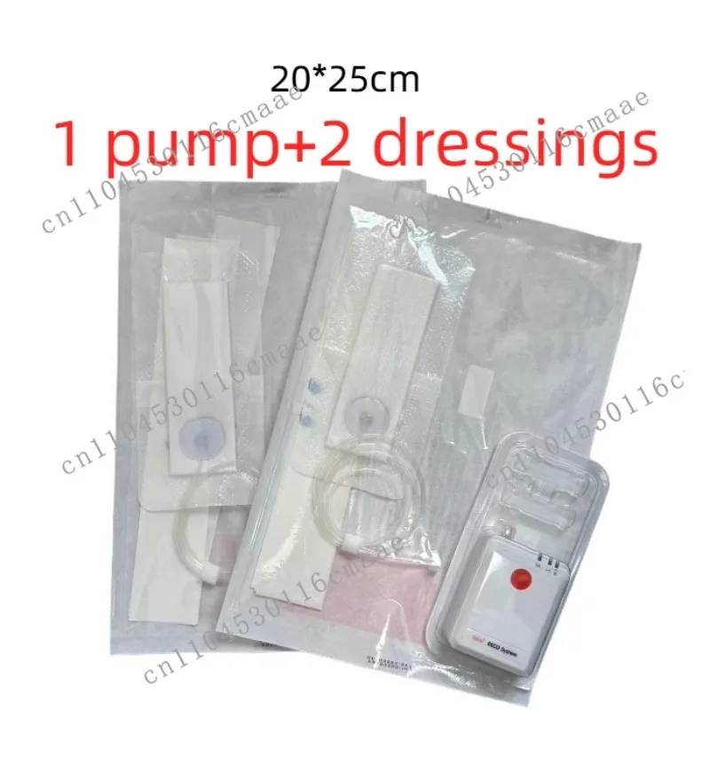 Medical Negative Pressure Wound Therapy NPWT System Complete Dressing Kit For Chronic Ulcer Wound Treatment
