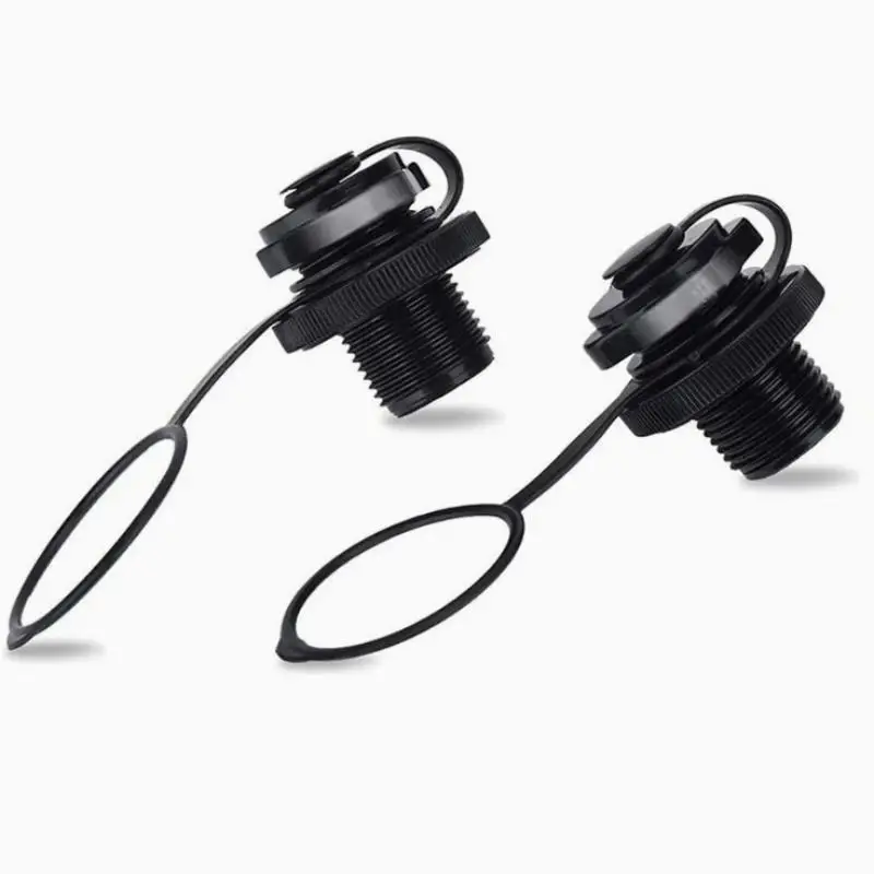 Universal Inflatable Boat Air Valve 1Pcs 22/24mm Plastic Leak Resistant for Outdoor Fishing Kayak Raft Dinghy