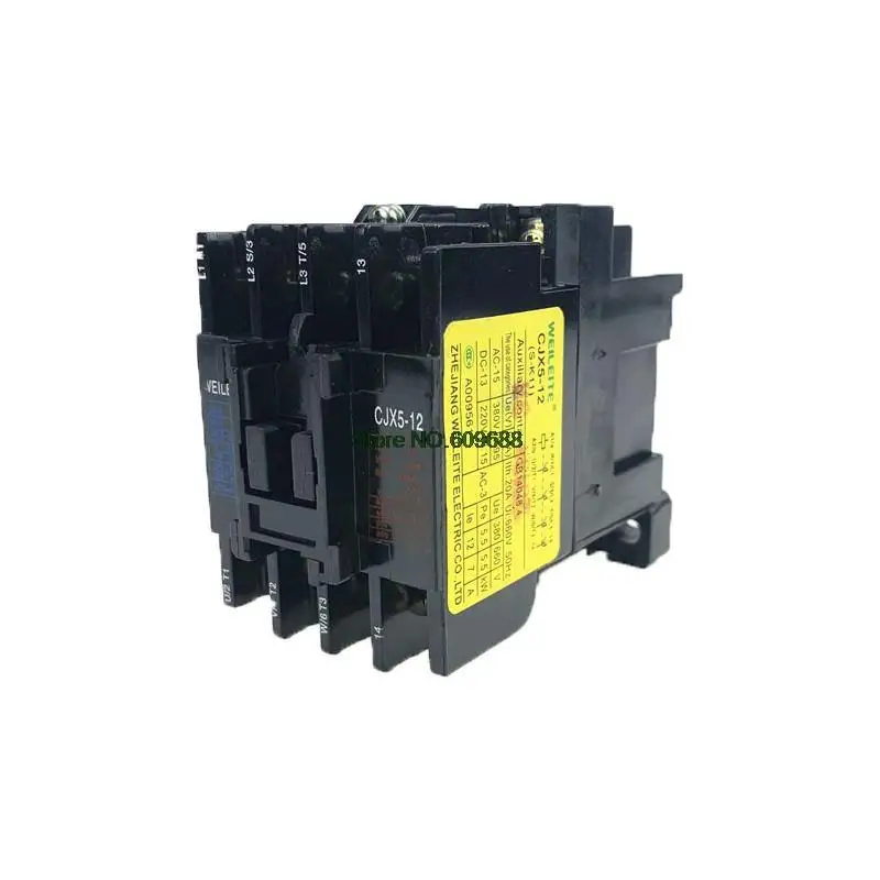 AC Contactor CJX5-12/S-K11 Electrical Air Compressor Contactor 380V 220V 24V 36V