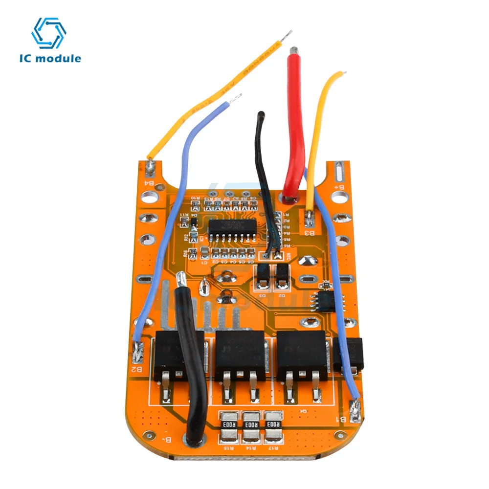 BMS 5S 21V 30A scheda di protezione della batteria al litio PCB 18650 modulo scheda di protezione della carica della batteria per cacciavite per