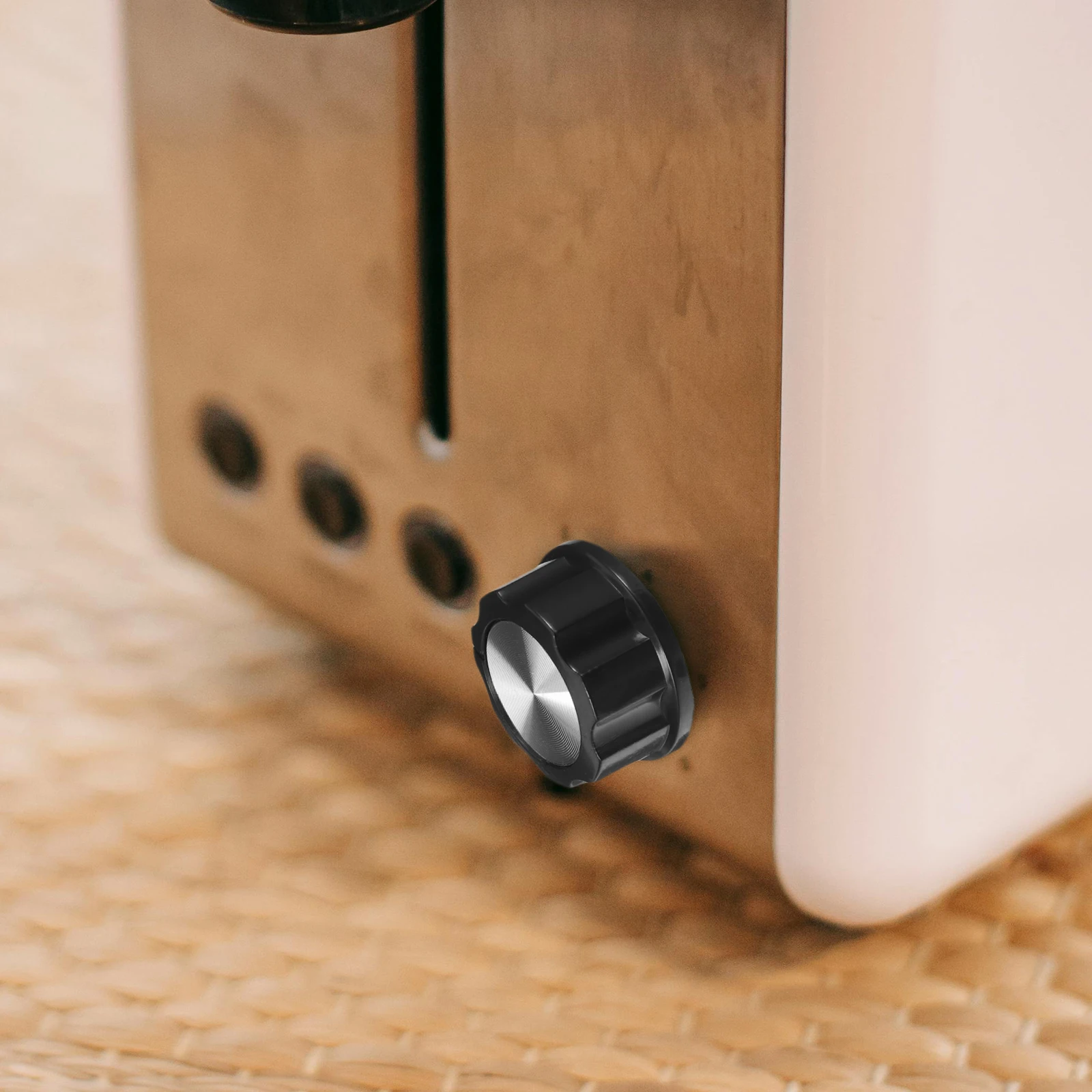 

Air Fryer Switch Knob Oven Replacement Timer Control Plastic Cap Cooker Part Kitchen Utensil Rotary Button