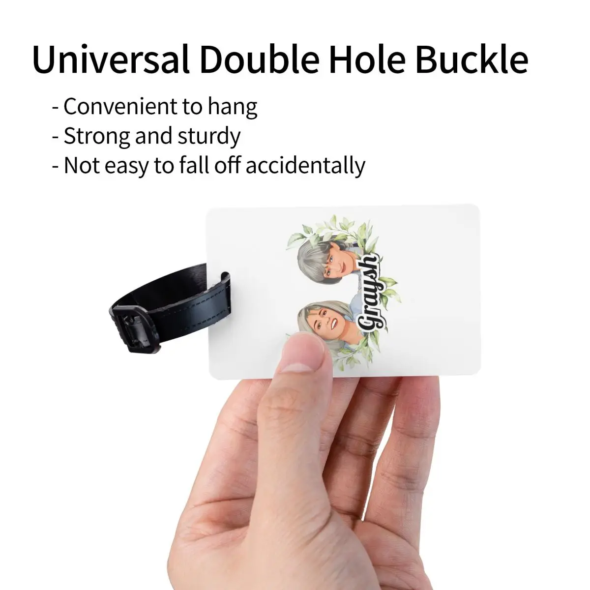 

Бирки для багажа Prue And Trude: аксессуары для чемоданов, этикетки для путешествий, держатели для идентификационных бирок, именные таблички с адресом