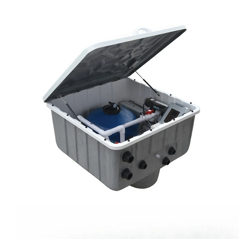 

Rainwater collection filter system above ground and underground filter rainwater system