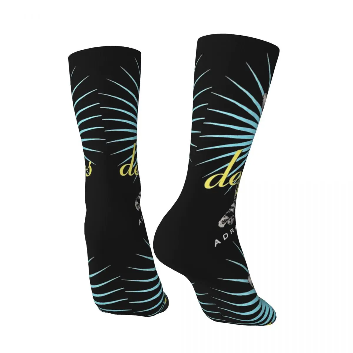 Deftones Heavy Metal Band Socks Gothic Stockings Autumn Non Slip Couple Socks Soft Graphic Outdoor Sports Socks