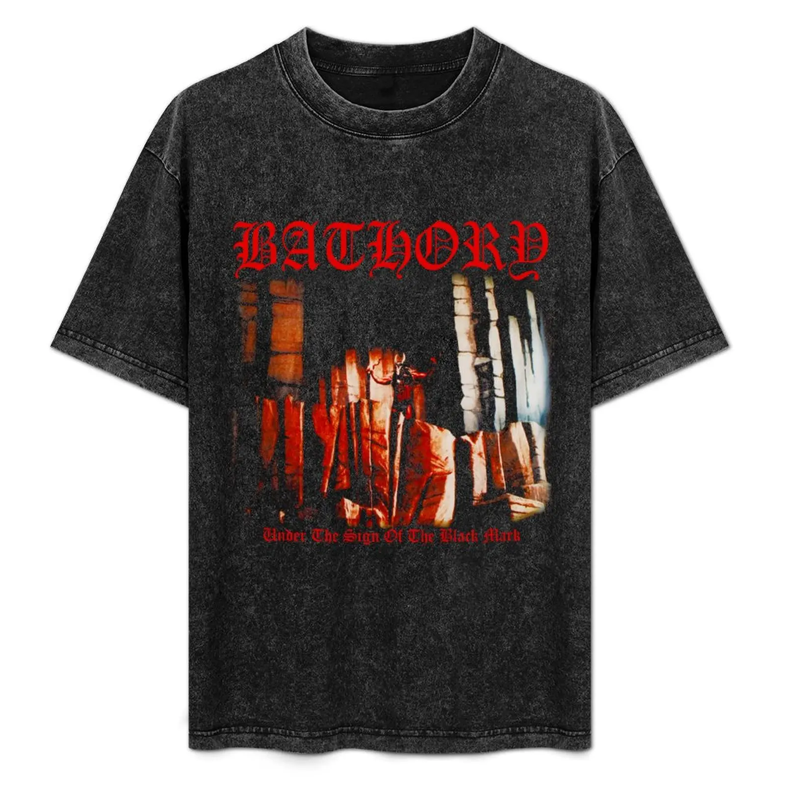 

Under The Sign Of The Black Mar T-Shirt No Iron Casual Short Sleeve Top