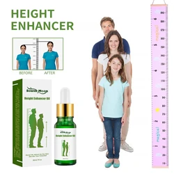 Height Increasing Essential Oils Conditioning Body Grow Massage Oils Promote Bone Growth Herbal Soothing for Adult children