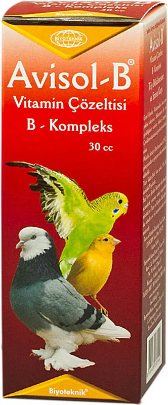 Goldfinches For Feather Loss Vitamin B-Avisol-B