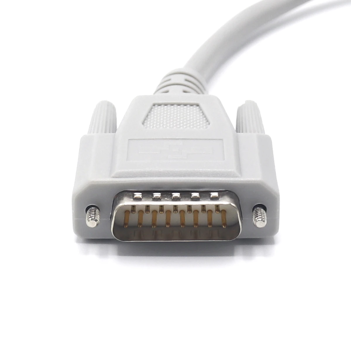 01.57.107048/01.57.471017 – Fixed One-Piece EKG Cable, 10 Lead AHA, Banana Direct-Connect