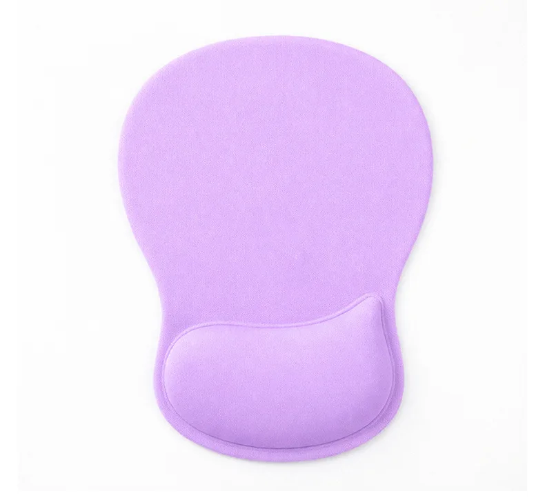 Gradient Silikon Handgelenkauflage Mauspad Ergonomische Schreibtischunterlage für Büro und Gaming 40+ Farbmuster Inklusive Individualisierung – Detail 1