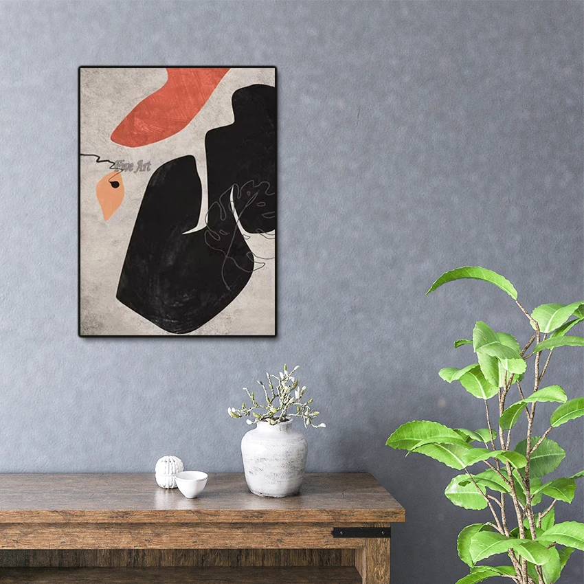 

Дизайнерский домашний декор, 100% ручная роспись абстрактных картинок маслом, холст безрамная картина на стене, современное офисное произведение искусства, горячая распродажа