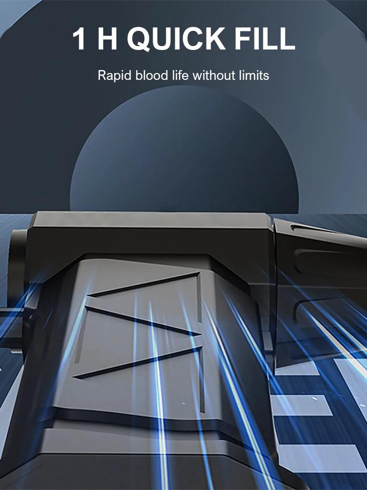 Nieuwe X9 verbeterde versie, krachtige ventilator, 450.000 RPM borstelloze föhn, draagbare stofzuiger, volledig geüpgradede borstelloze motor