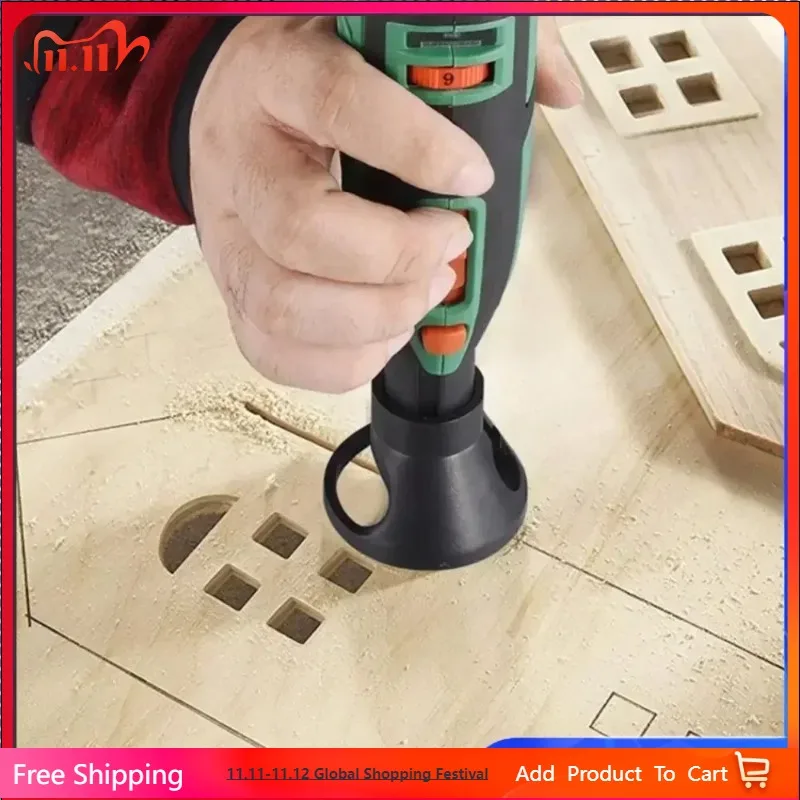 

High Quality Dremel MultiPro Drill's Special Seat Dedicated Locator Horn Fixed Base Woodworking Milling Burrs Cutter Set Tool